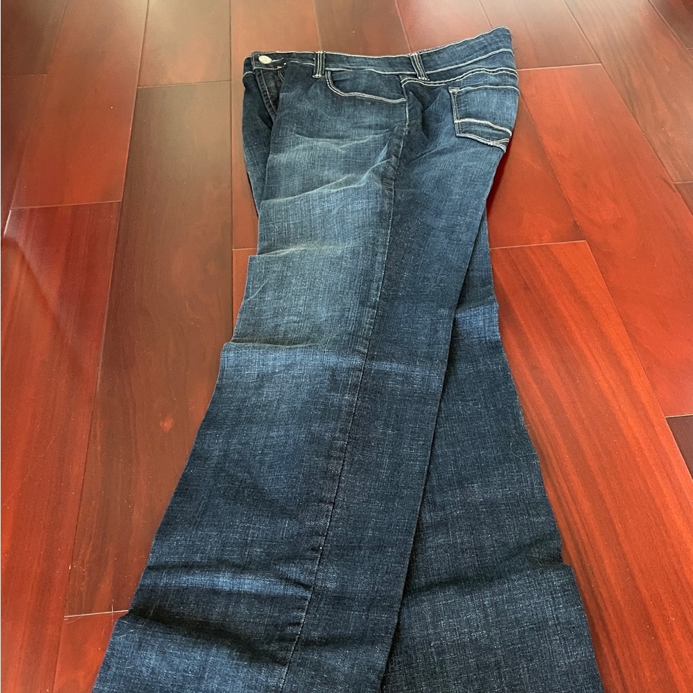 NYDJ Dark Blue Jeans